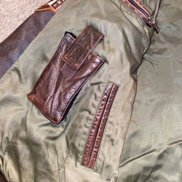 Vintage Karl kani leather jacket - Picture 5 of 9